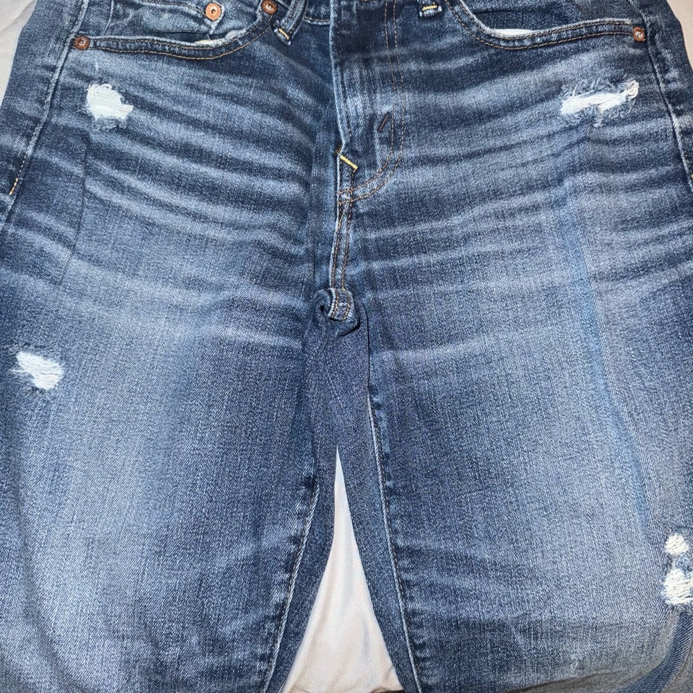 American Eagle Outfitters MENS Original Straight Blue Jeans